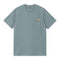 Carhartt Wip American Script T-Shirt - Citadel - Streetart.fr
